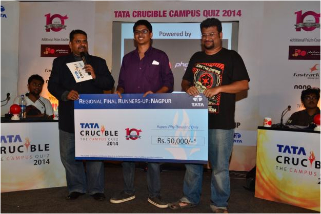Tata Crucible Campus Quiz 2014 nagpur