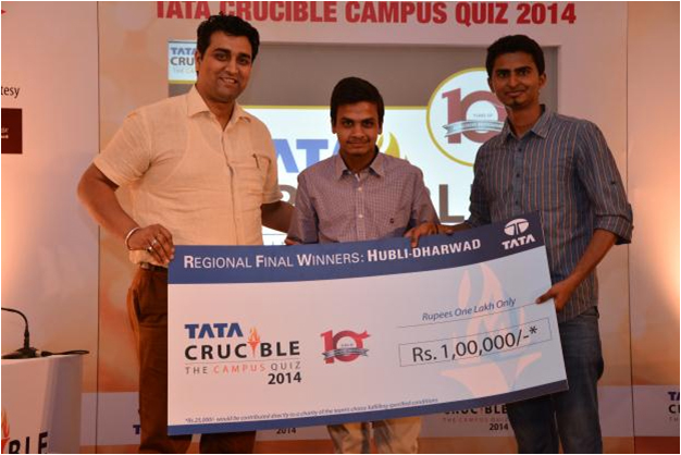 Tata Crucible Campus Quiz 2014 hubli