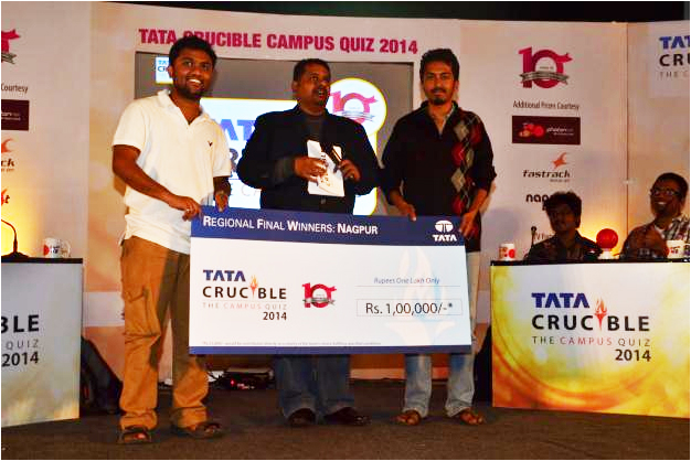 Tata Crucible Campus Quiz 2014 nagpur