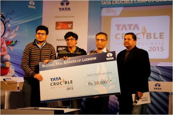 Tata Crucible Campus Quiz 2015 lucknow