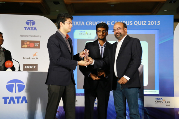 Tata Crucible Corporate Quiz Results For TAPMI, Manipal 