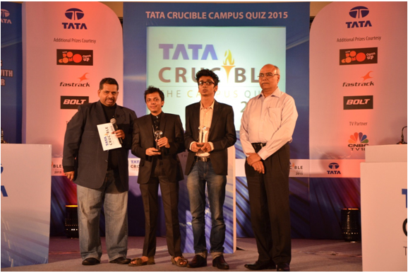Tata Crucible Corporate Quiz Results For ICAI Navi Mumbai 