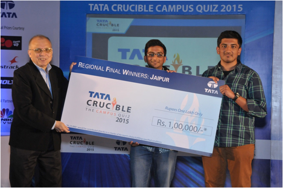 Tata Crucible Campus Quiz 2015 goa