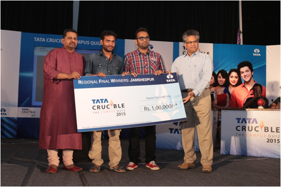 Tata Crucible Campus Quiz 2015 jamshedpur