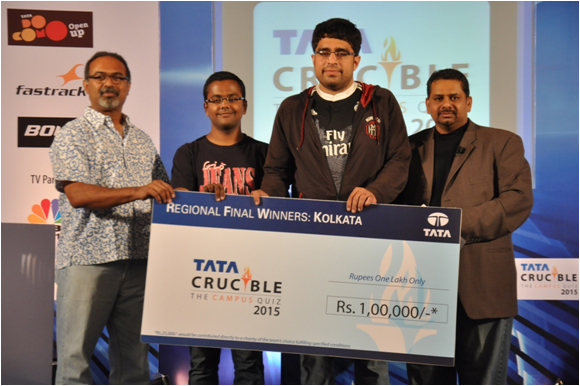 Tata Crucible Campus Quiz 2015 kolkata