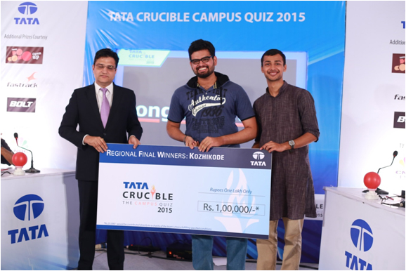 Tata Crucible Campus Quiz 2015 kozhikode