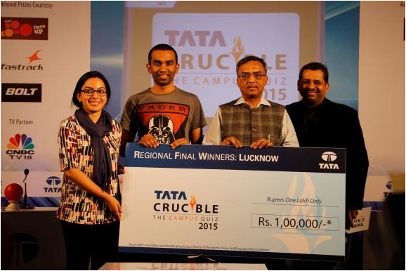 Tata Crucible Campus Quiz 2015 lucknow