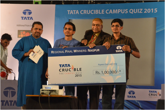 Tata Crucible Campus Quiz 2015 nagpur