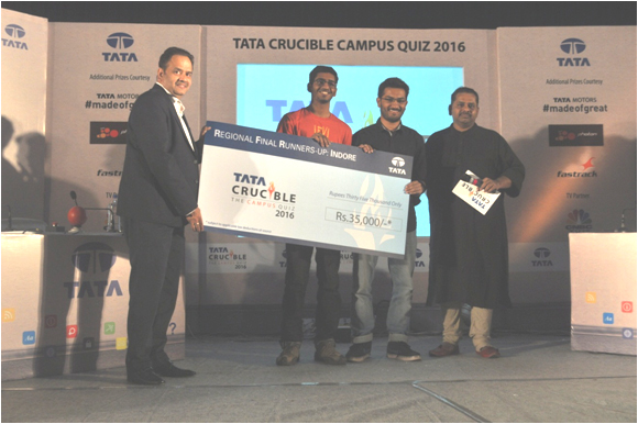 Tata Crucible Campus Quiz 2 indore