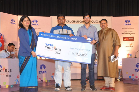 Jaipur – LNMIIT stand tall at Jaipur Jaipur – LNMIIT stand tall at Jaipur