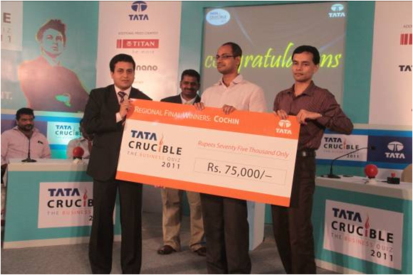 Tata Crucible Corporate Quiz Results For Kochi Winners 