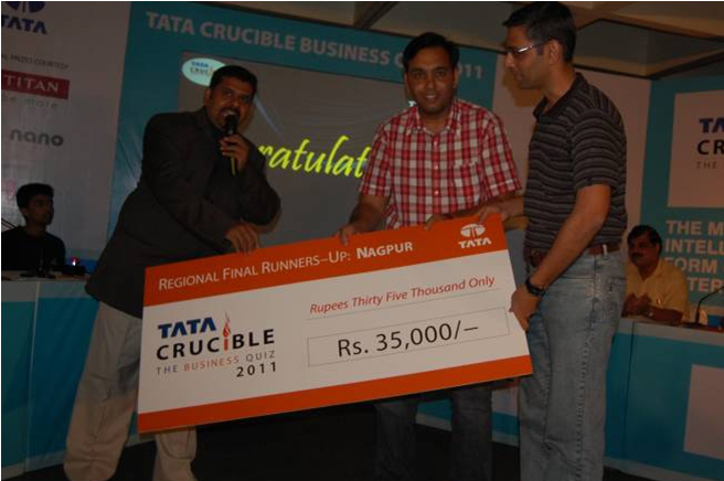 Tata Crucible Corporate Quiz Results For Nagpur Runners 