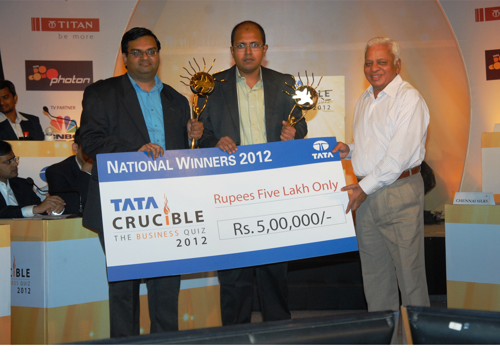 Tata Crucible Corporate Quiz Results For National Finals Champion 