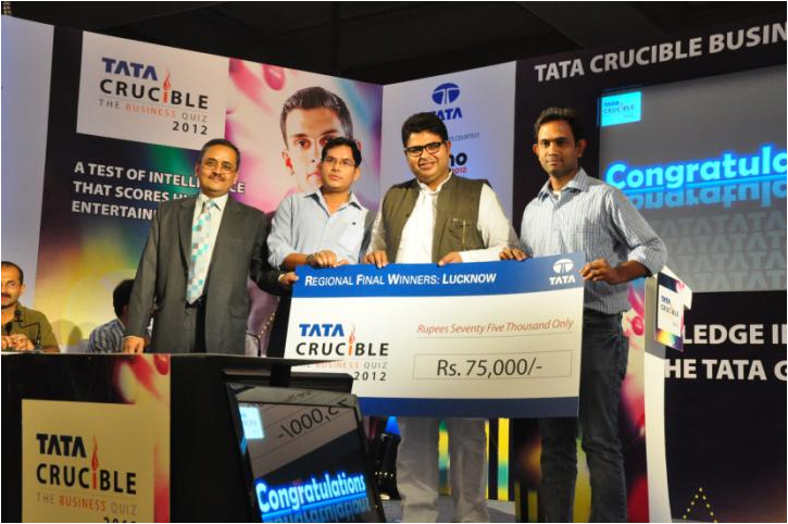 Tata Crucible Campus Quiz 2012 lucknow