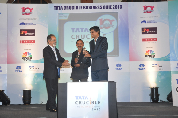 Tata Crucible Corporate Quiz Results For East Zonal Winners 