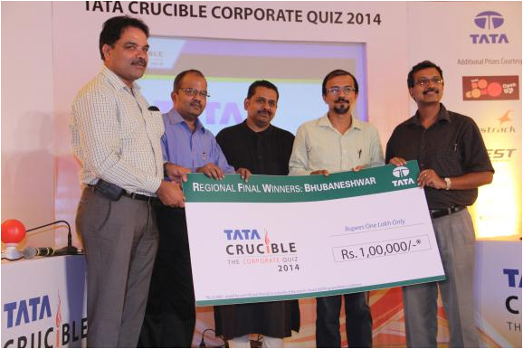 Tata Crucible Campus Quiz 2014 bhubaneswar