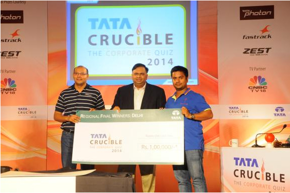 Tata Crucible Campus Quiz 2014 delhi
