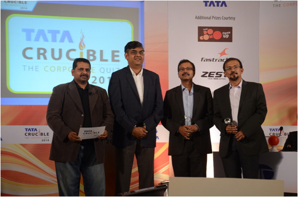 Tata Crucible Corporate Quiz Results For East Zonal Runners 