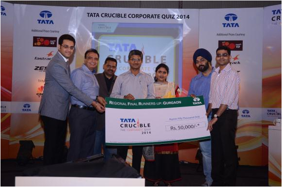 Tata Crucible Campus Quiz 2014 gurgaon