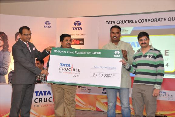 Tata Crucible Campus Quiz 2014 jaipur