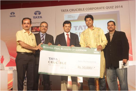 Tata Crucible Campus Quiz 2014 lucknow