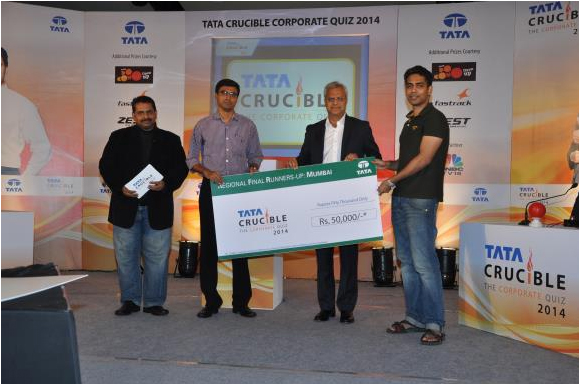 Tata Crucible Corporate Quiz Results For Mumbai Runners 