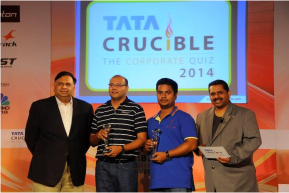 Tata Crucible Corporate Quiz Results For North Zonal Winners 