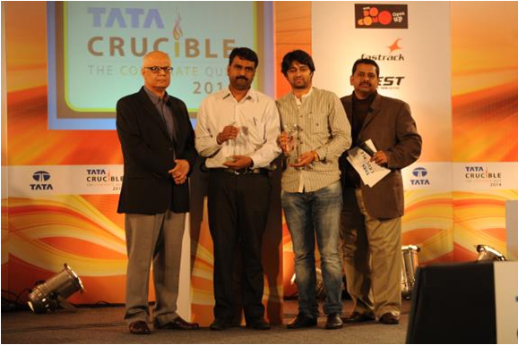 Tata Crucible Corporate Quiz Results For South Zonal Winners 