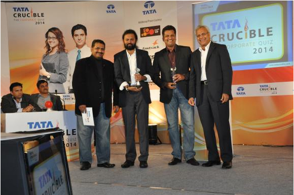 Tata Crucible Corporate Quiz Results For West Zonal Winners 