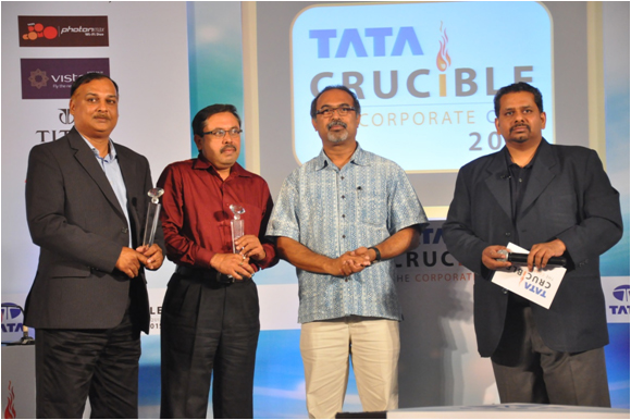 Tata Crucible Corporate Quiz Results For East Zone Winners 