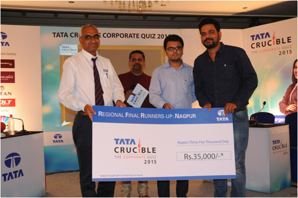 Tata Crucible Campus Quiz 2015 nagpur