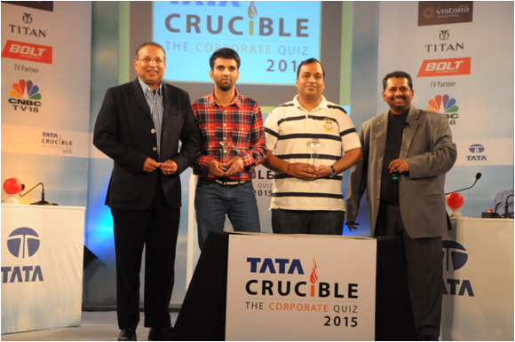 Tata Crucible Corporate Quiz Results For North Zone Runners 