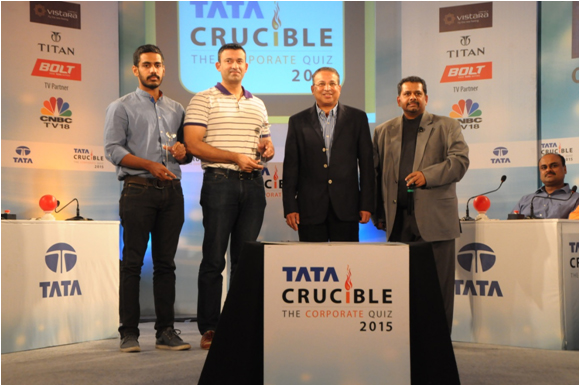 Tata Crucible Corporate Quiz Results For North Zone Winners 
