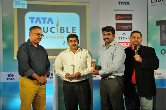 Tata Crucible Corporate Quiz Results For South Zone Runners 