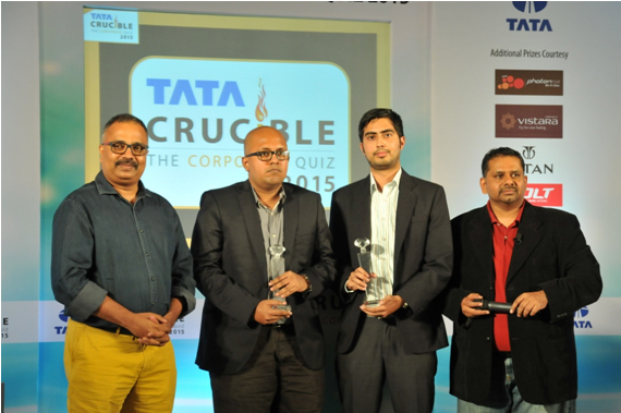 Tata Crucible Corporate Quiz Results For South Zone Winners 