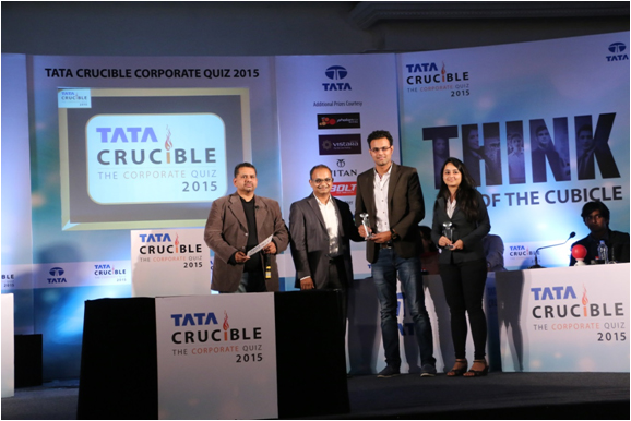 Tata Crucible Corporate Quiz Results For West Zone Runners 