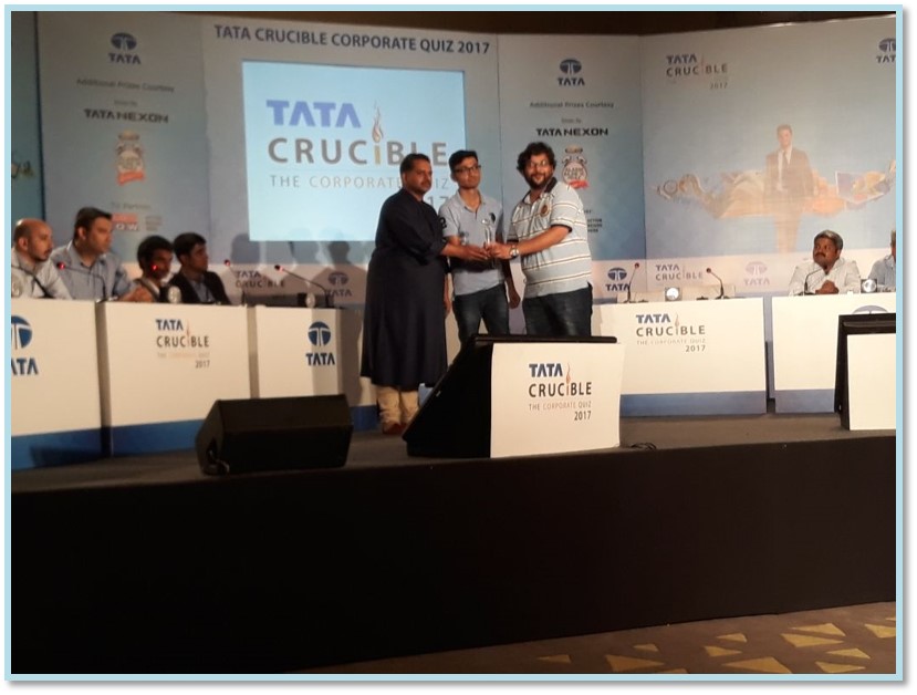Tata Crucible Corporate Quiz Results For Runners - Handakafunda, Jaipur 
