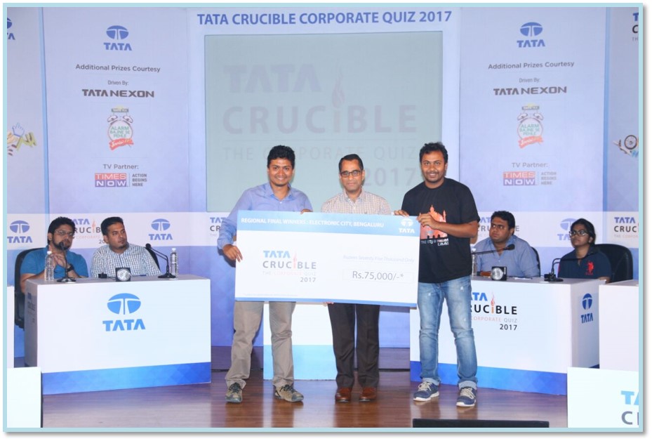Tata Crucible Campus Quiz 2017 electronic