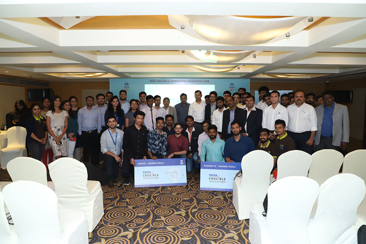 Tata Crucible Hackathon Gallery 2018