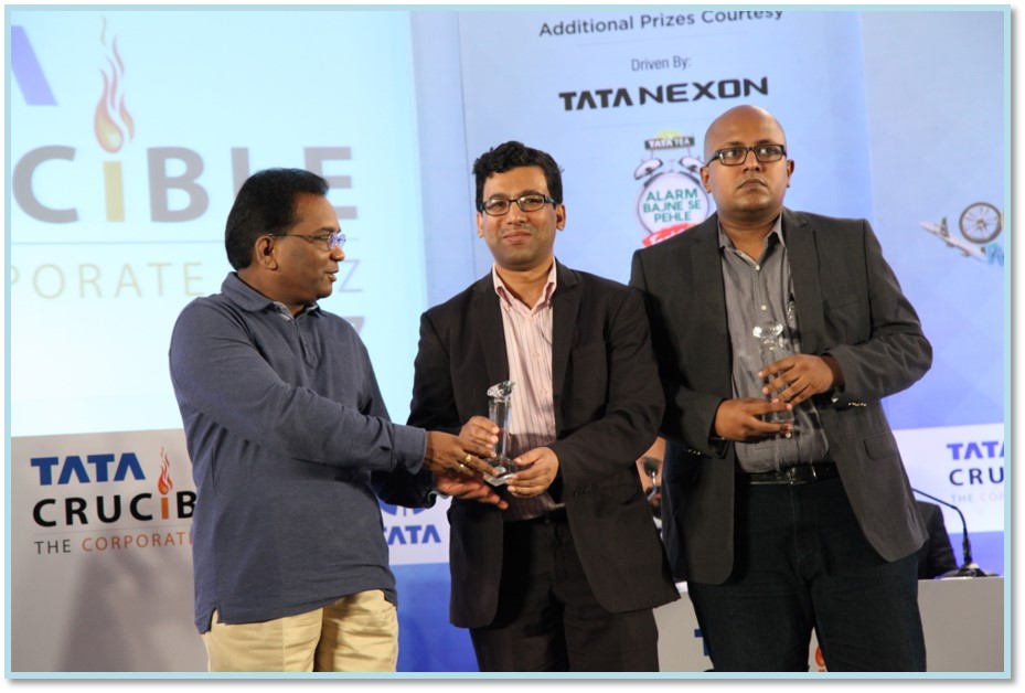 Tata Crucible Corporate Quiz Results For Runners - TCS (Chennai) 