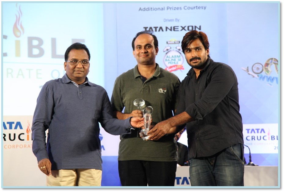 Tata Crucible Corporate Quiz Results For Winners - Sai Mitra Constructions (Hyderabad) 