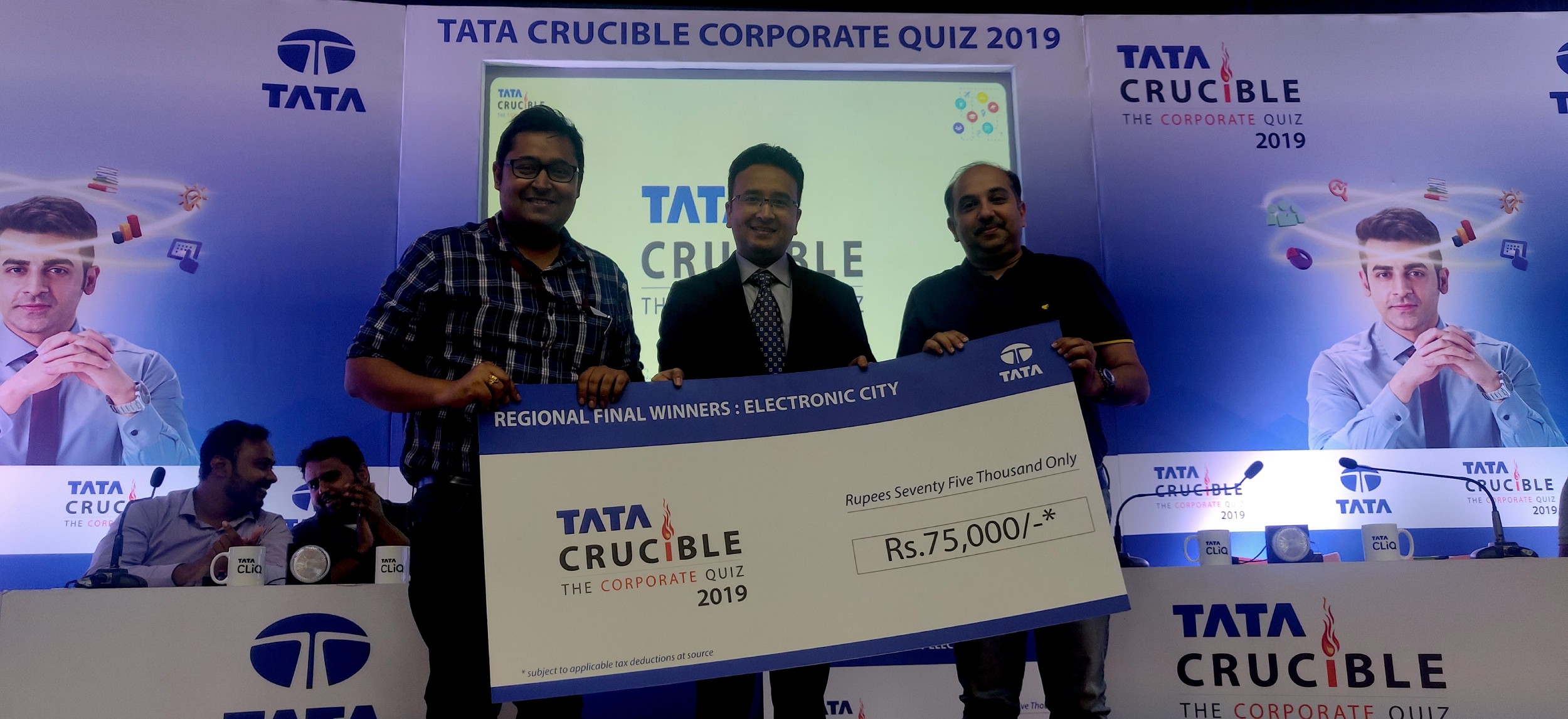 Tata Crucible Campus Quiz 2019 electronic