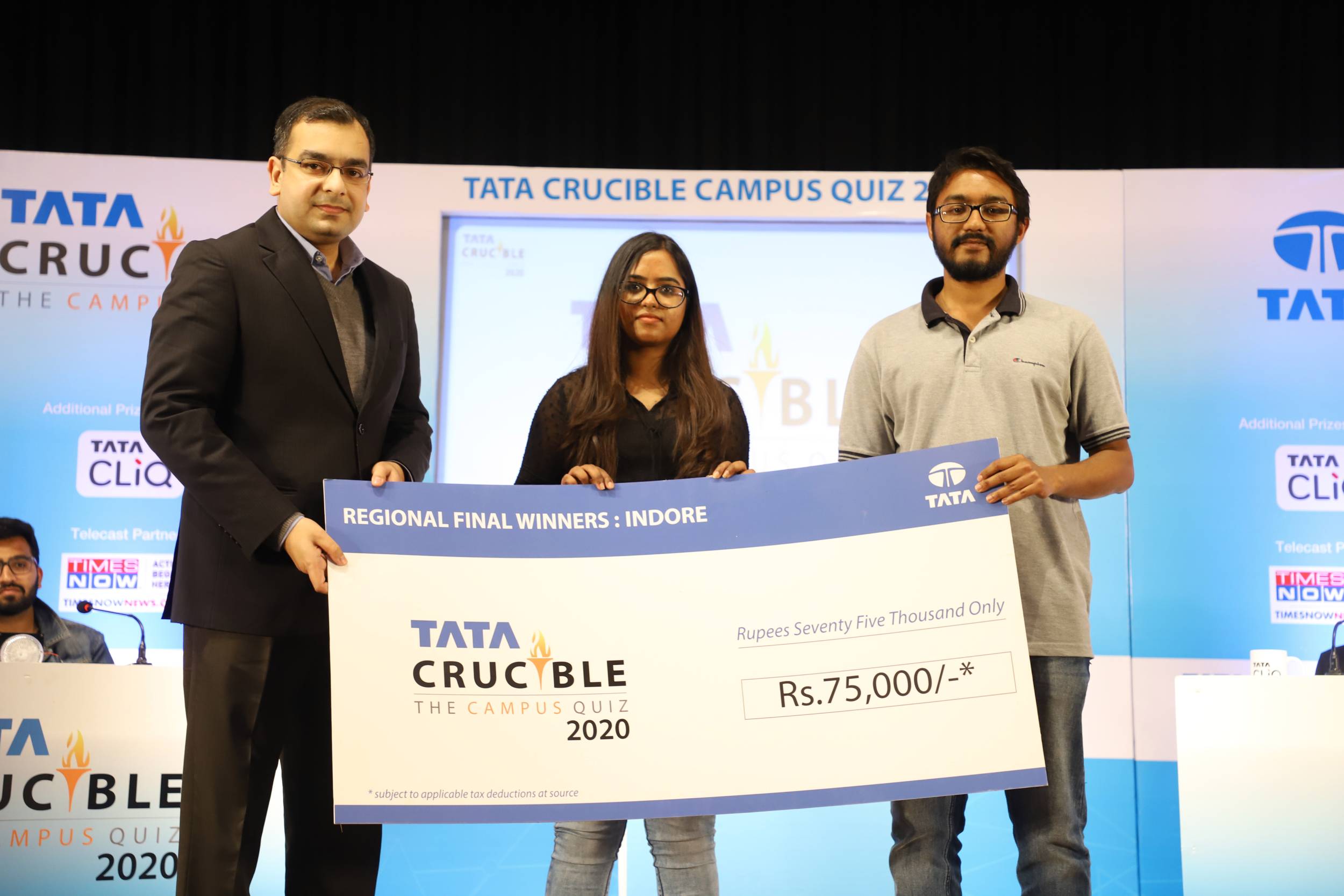 Tata Crucible Campus Quiz 2020 indorecam