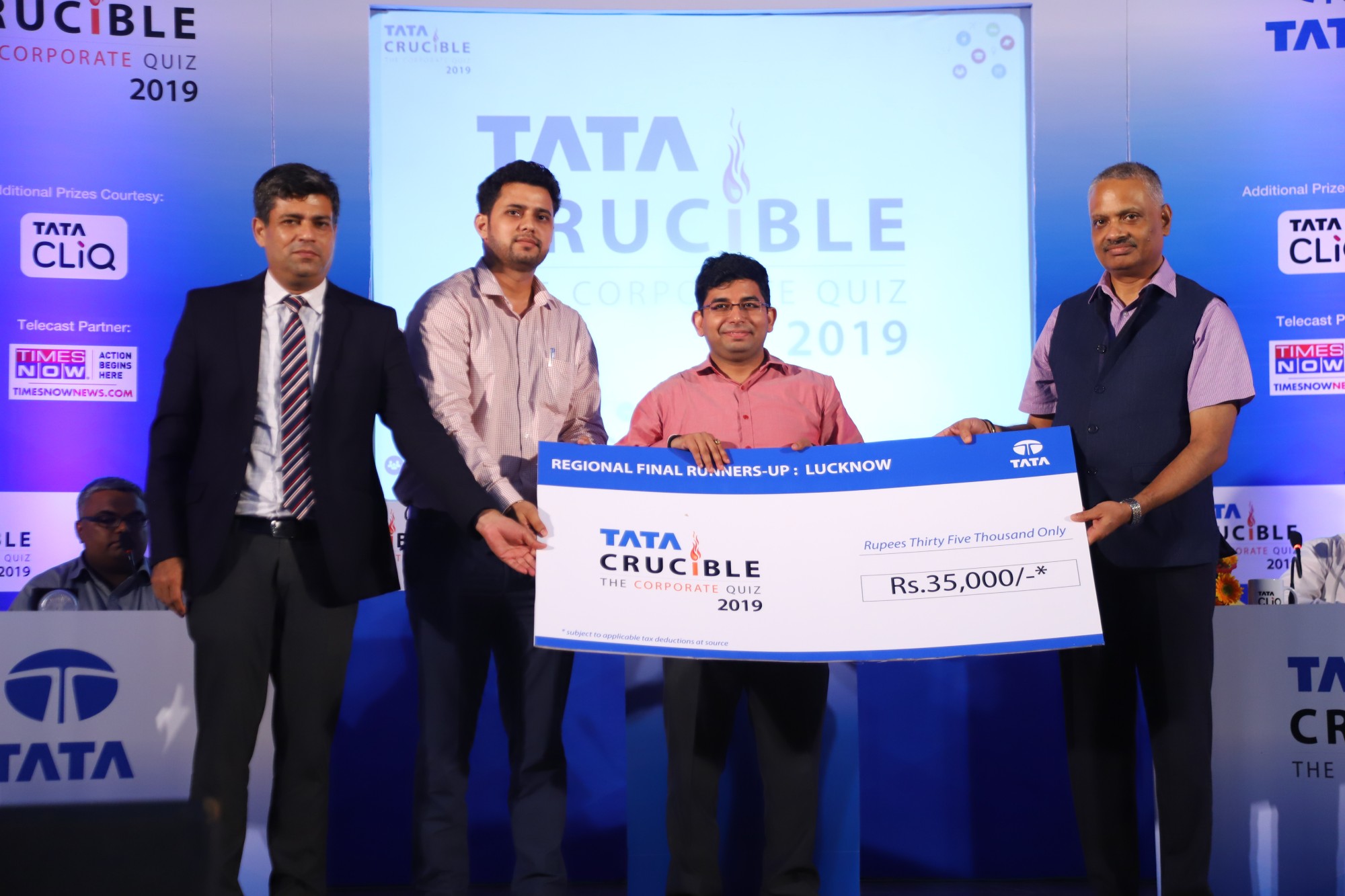 Tata Crucible Campus Quiz lucknow_cor_2019 lucknow_cor_2019