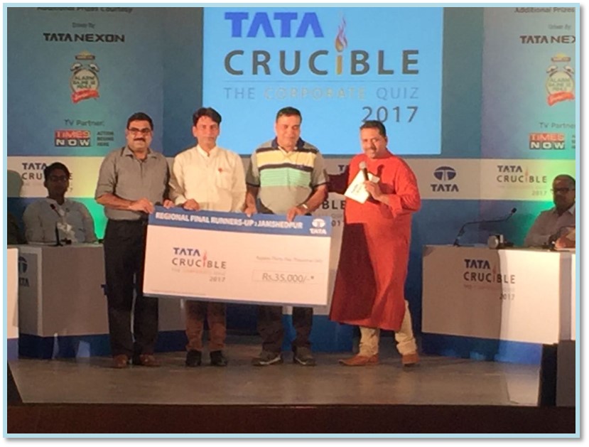 Tata Crucible Campus Quiz 2017 jamshedpurcor