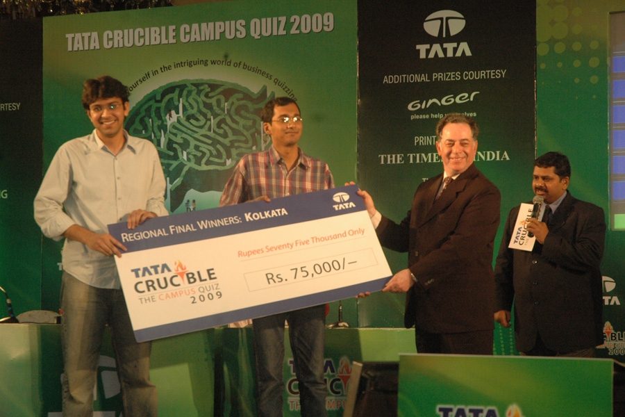 Tata Crucible Campus Quiz 2 kolkata