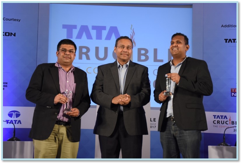 Tata Crucible Corporate Quiz Results For Runners - Kotak Mahindra Bank, Navi Mum  