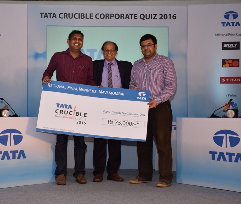 Tata Crucible Campus Quiz mumbai navi