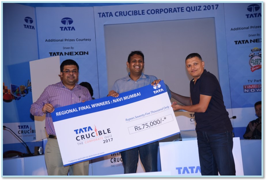 Tata Crucible Campus Quiz 2017 navi