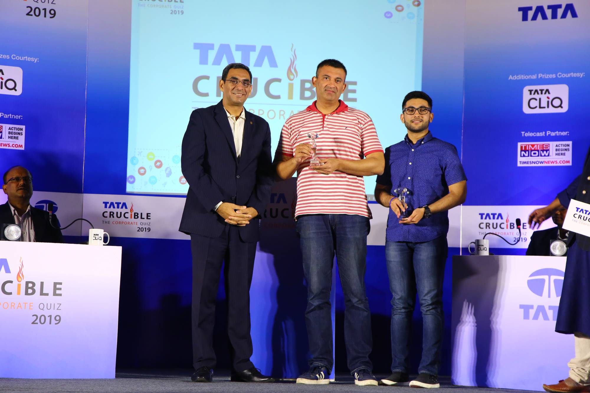 Tata Crucible Corporate Quiz Results For Runners - Barclays 